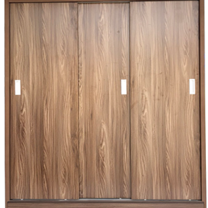 Tủ áo 1.6x2m 3 cánh lùa