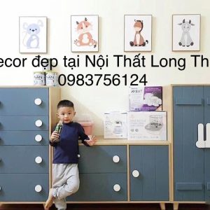 Tủ trẻ em decor 60x1m2