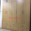 Tủ áo 2x2.4m 5 cánh ngăn kéo 2 tầng