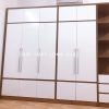 Tủ quần áo 2.9x2.4m có kệ trang trí