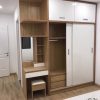 Tủ quần áo 2.2x2.4m kết hợp bàn trang điểm